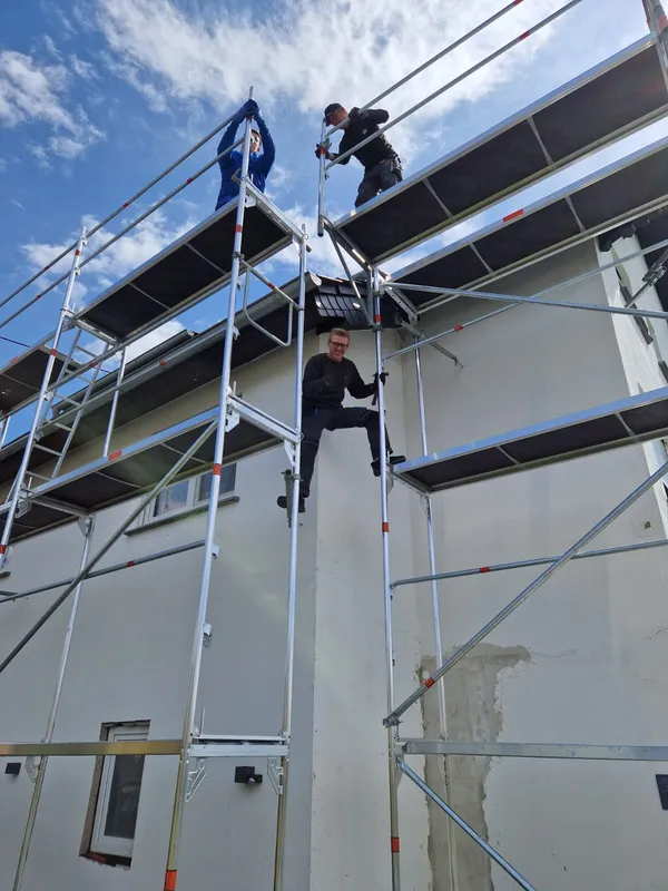 Das Team von Bock Baubedarf