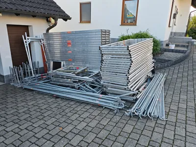 Gerüst-Einzelteile 1